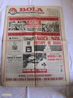 Capas De Jornais Vintage A Bola 23 De Junho De 1983 Nacional