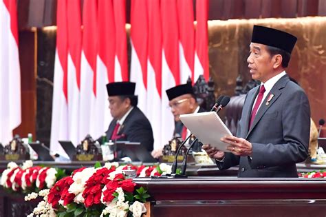 Presiden Jokowi Tekankan Fokus Apbn Untuk Dorong Lompatan Kemajuan