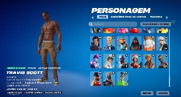 Conta Fortnite Skin Rara Travis Fortnite Contas Fortnite Ggmax