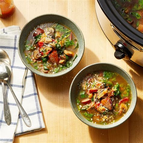 15+ Easy Slow-Cooker Soups & Stews for Winter