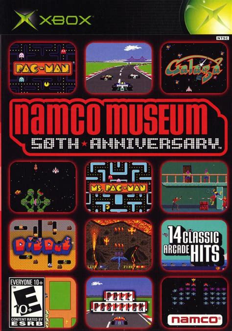 Namco Museum 50th Anniversary - Metacritic