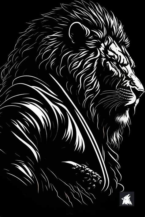 Traditional Lion Bjj Bjj Jiu Jitsu Brazilian Jiu Jitsu