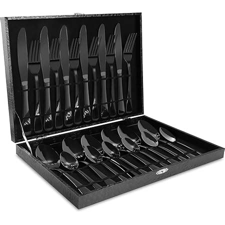 Amazon Piece Silverware Set Stainless Steel Flatware Set For