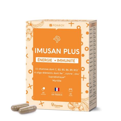 Imusan Plus G Lules Yves Ponroy Compl Ment Alimentaire Vitalit Et