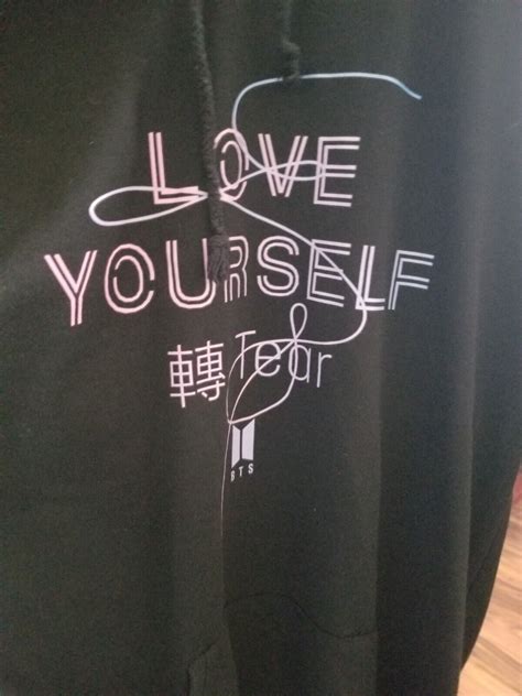 Bts Tear Jung Kook 97 Love Yourself Her K Pop Hoodie Gem