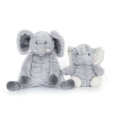 Adorable Grey Elephants Stuffed Animal - PlushThis| Plushies & Stuffed ...