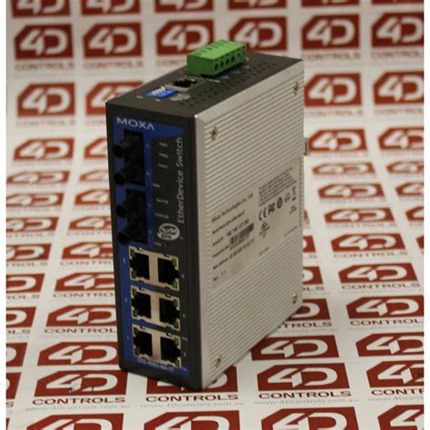 Moxa Eds A Mm St Entry Level Managed Ethernet Switch