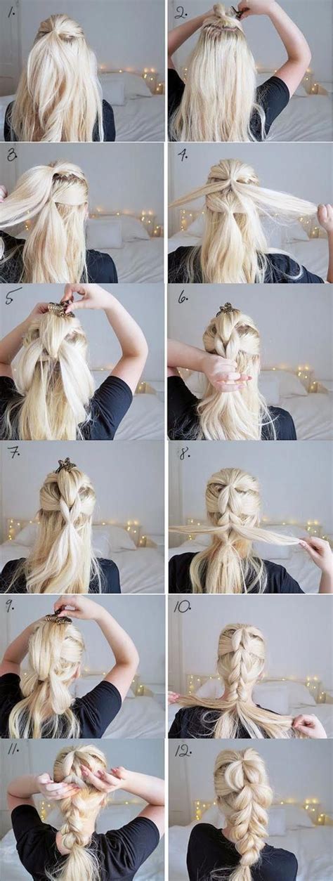 Fresh Easy Updos For Long Thick Hair Step By Step For New Style