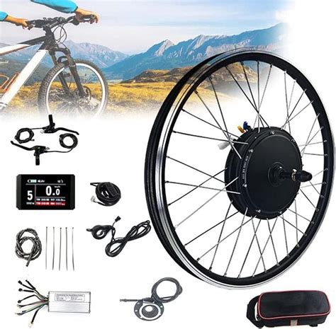 V W W E Bike Conversion Kit Elektrisches Fahrrad Vorderrad