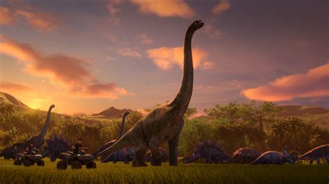 Jurassic World Camp Cretaceous Is A Visually Lush Animated Entry Into The Jurassic Park Canon