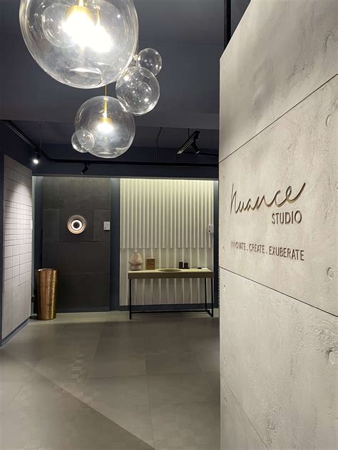 Concrete Designs In Trend Nuance Studio Launches New Display In