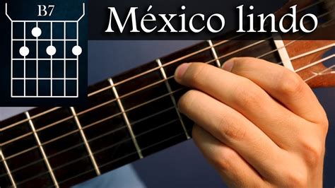 M Xico Lindo Y Querido Tutorial En Guitarra Ac Stica Youtube