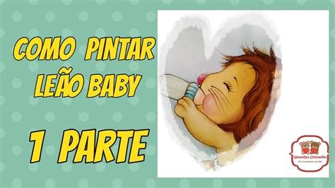 Como Pintar Le O Baby Parte Desenhos Crocantes Youtube