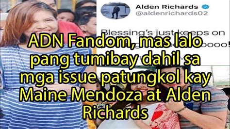 Adn Fandom Mas Lalo Pang Tumibay Dahil Sa Mga Issue Patungkol Kay