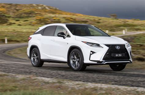 2016 Lexus Rx Now On Sale In Australia From 73000 Performancedrive