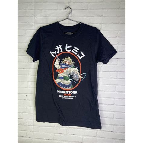 Bioworld Tops My Hero Academia Himiko Toga Graphic Print Tshirt Top