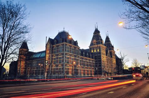 Rijksmuseum Amsterdam - Canals of Amsterdam