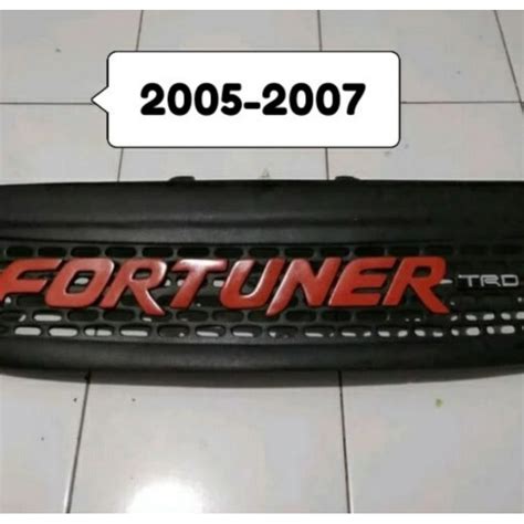 Jual Grill Fortune 2005 Sampai 2007 Raptor Shopee Indonesia