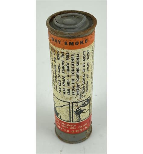 Sold at Auction: US NAVY MARK 13 SIGNAL FLARE DISTRESS