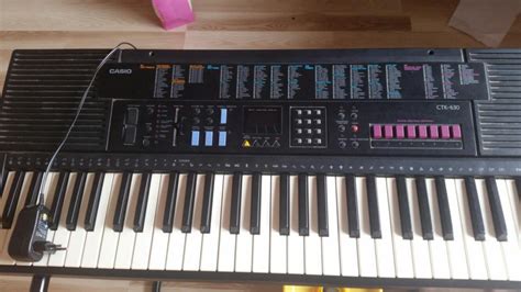 Casio ctk630