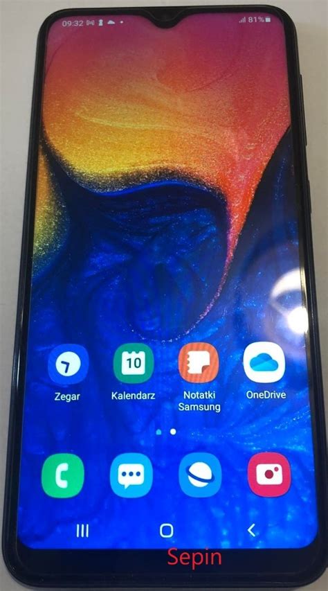 Smartfon Samsung Galaxy A10 2 GB 32 GB Niebieski Lublin Kup Teraz