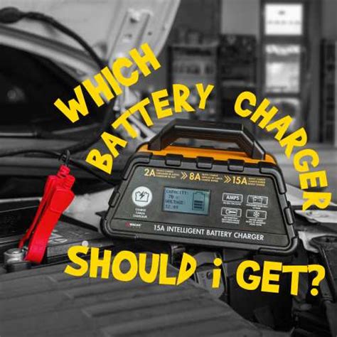 What Battery Charger Do I Need For My Car Dannymeta