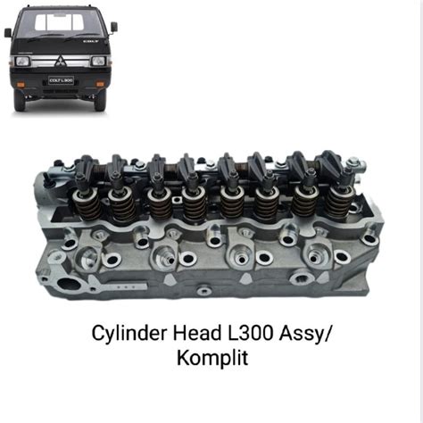 Jual Cylinder Head Deksel Silinder Head Mitsubishi L300 Kuda Diesel