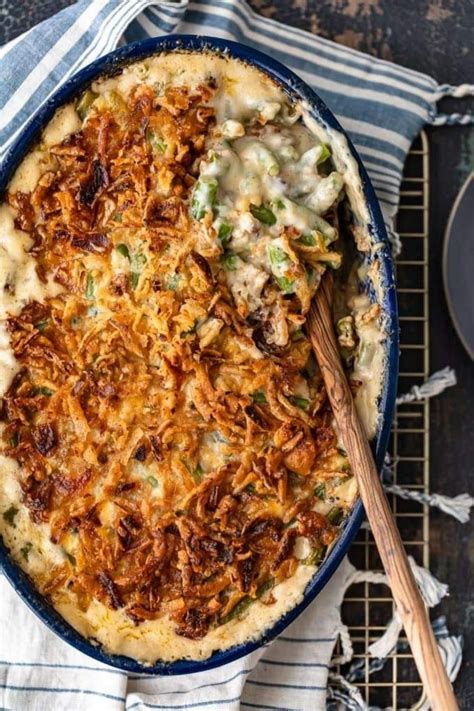 Ina Garten Green Bean Casserole Recipe