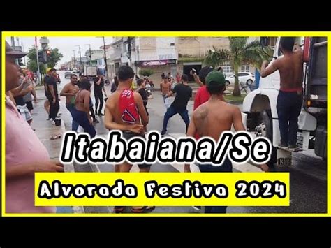 Alvorada Festiva Confira Como Foi A Alvorada Festiva Da Festa Dos