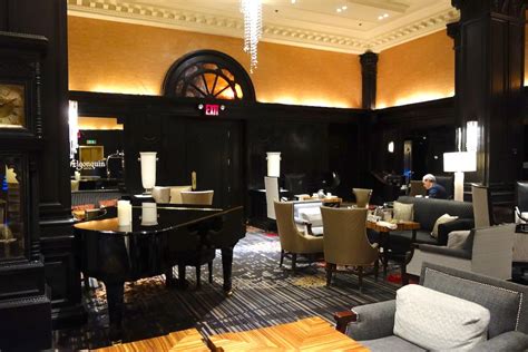 A Review of The Algonquin Hotel in New York City