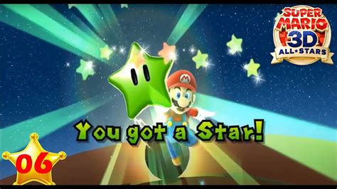 Super Mario Galaxy 3D All Star Part 6 Beach Bowl Galaxy YouTube