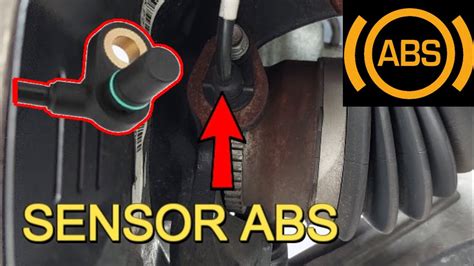 Dónde está el SENSOR ABS YouTube