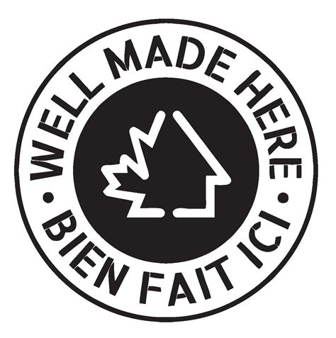 Vector Made Right Here Logo Vectormagic Jpeg Bien Fait Ici Well