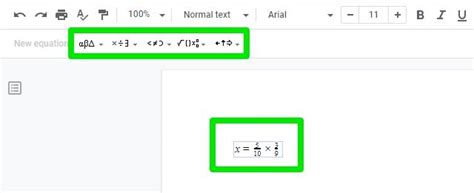 Heres How To Insert Equations In Google Docs