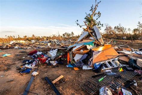 Tote Und Schwere Sch Den Durch Tornados In Den Usa Panorama