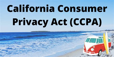 California Consumer Privacy Act Ccpa Maneuver Mediation