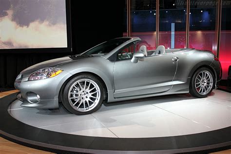 Mitsubishi Eclipse Spyder - 2006 North American International Auto Show ...