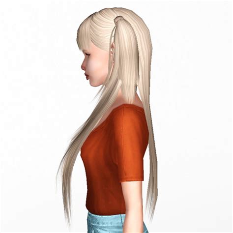 Xmsims Hairstyle Retextured By Sjoko Sims Hairs