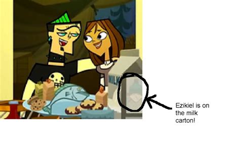 Look Whos On The Milk Carton1 Total Drama Island Photo