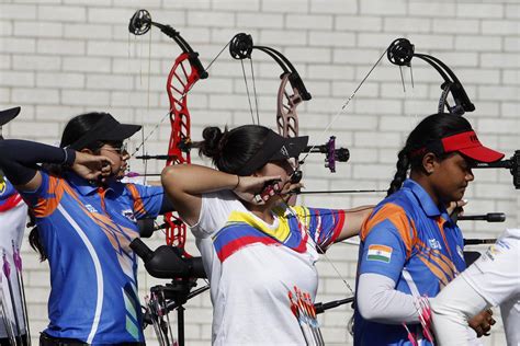 Copa Mundo De Tiro Con Arco Medell N Presenci Un R Cord Mundial