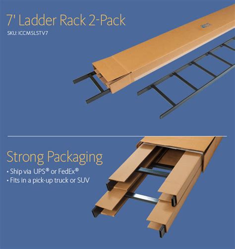 April 2018: ICC Offers 2-Pack Ladder Rack and Redesigns Fittings for ...