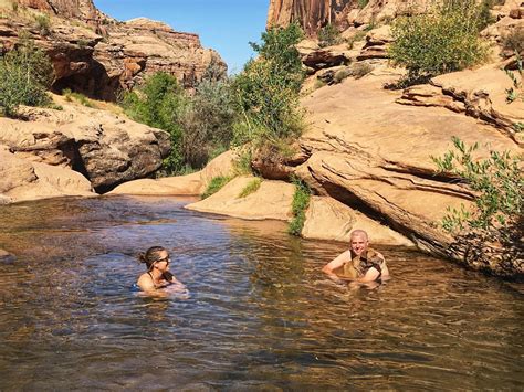 Hiking The North Fork Of Mill Creek Moab Girl On A Hike