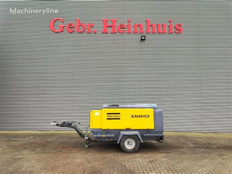 Atlas Copco Xahs Bar Mobile Compressor For Sale Netherlands