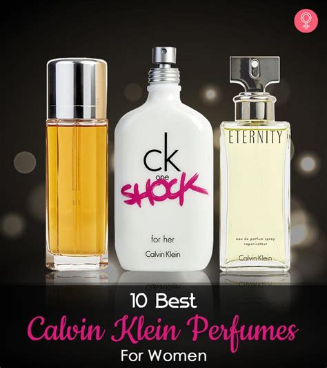 10 Best Calvin Klein Perfumes For Women An Experts Picks 2024