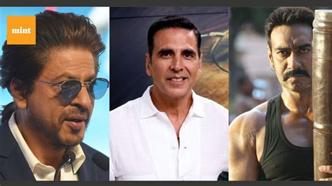 Srk Akshay Ajay Get Notice For Endorsing ‘gutka But Are They