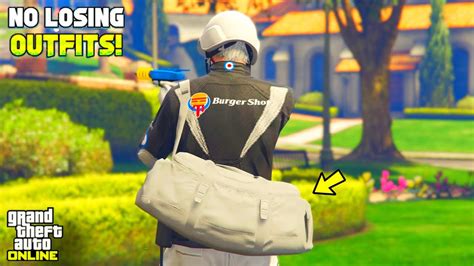 New How To Get The White Duffel Bag Glitch Gta Online