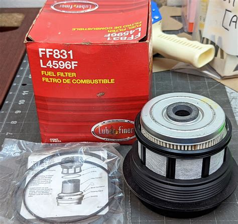 International Harvester C Fuel Filter Cross Reference