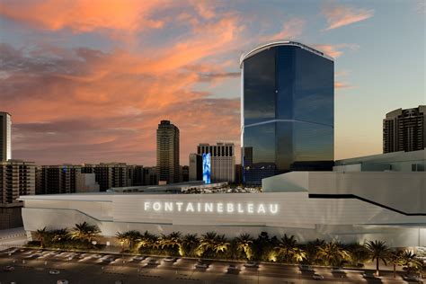 16 Years Later The Fontainebleau Las Vegas Is Set To Open In December