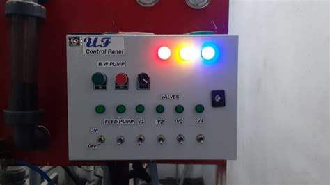 Three Phase Electric Motor Control Panel V At Rs In Kochi