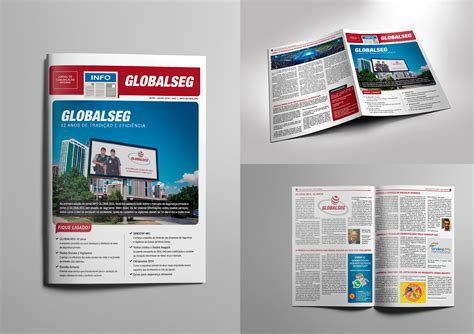 Jornal Interno Globalseg Segurança Privada Agência de Marketing